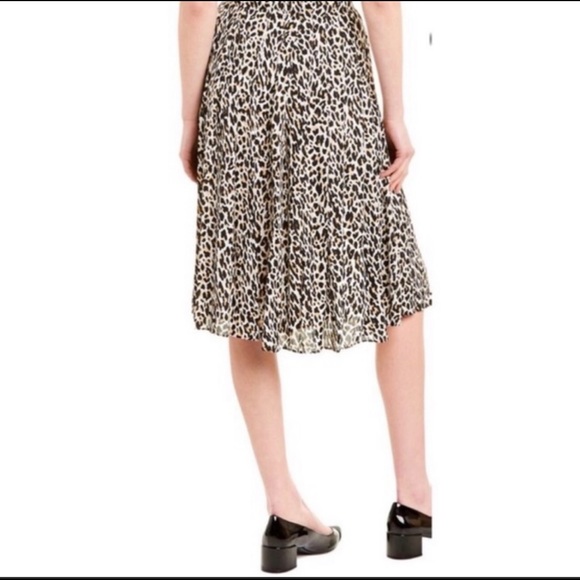 💗 NWT J.Crew leopard midi skirt - SIZE 2 - Picture 2 of 7